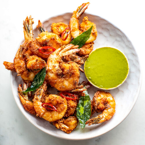 Crispy Fire Prawns