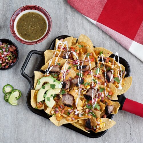 Smoked BBQ Nachos