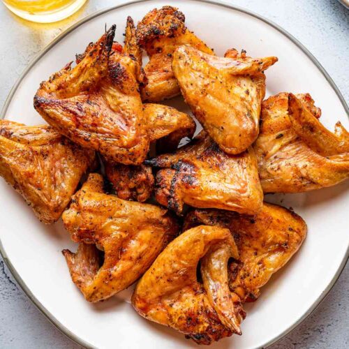 Flame-Grilled Chicken Wings